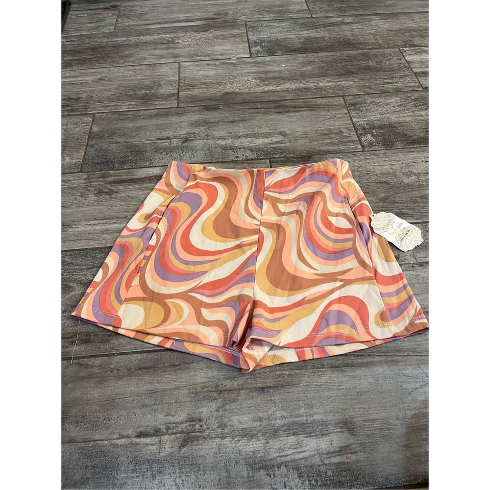 Altar’d State High Rise NWT Retro Shorts Size Medium
